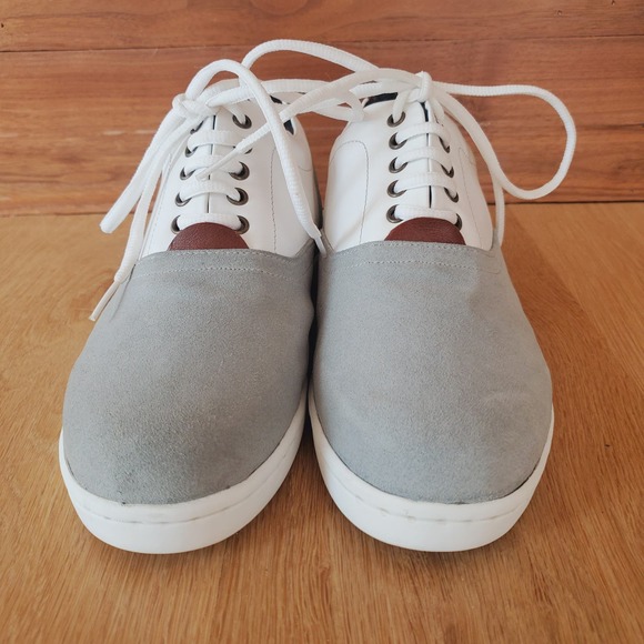 Don\'s Mens Custom Lace up Loafer Sneakers Wingtips 10 Suede Preppy Ralph Lauren main image 8